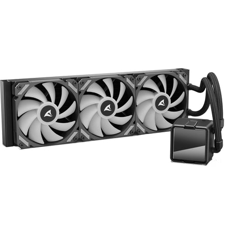 Sharkoon s60 argb water cooling (black, 4-pin pwm)