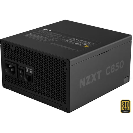 Nzxt c850 gold atx 3.1 moduláris 850 wattos tápegység (fekete, 1x 12v-2x6, 3x db)