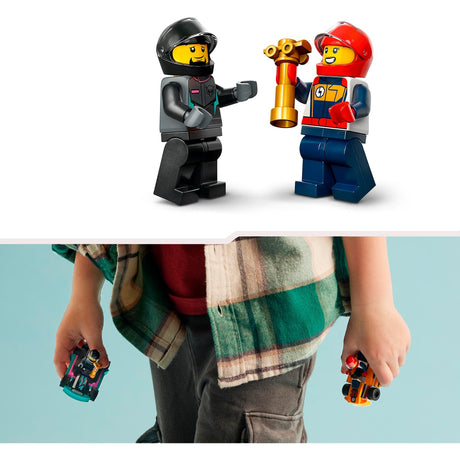 Lego city karti in dirkalniki - 60400