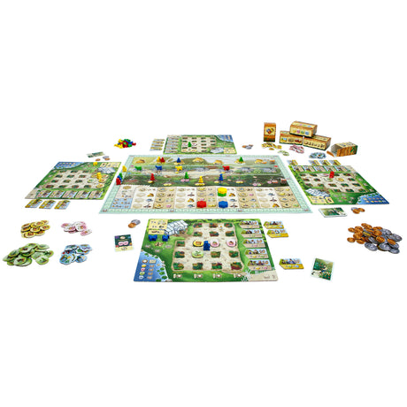 999Games Botanicus Board Game (Dutch, 2 - 4 Players, 60 Minutes, Ages 10+)