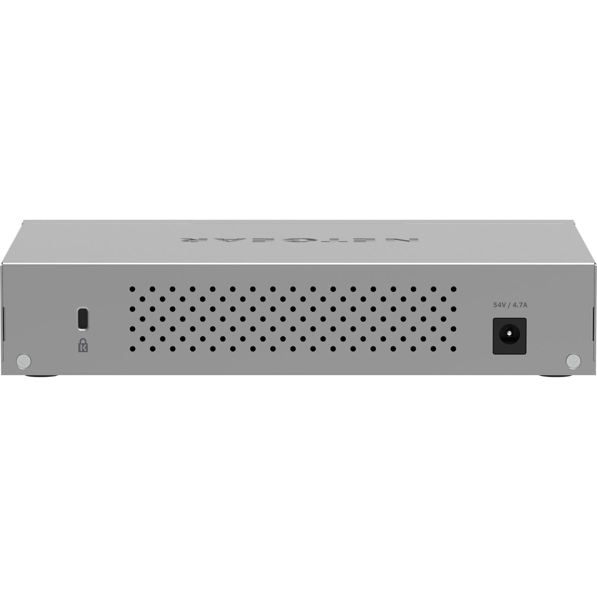 Netgear 8-Port Multi-Gigabit (2,5G) Ultra60 PoE++ Ethernet Plus Switch MS108EUP (grau)