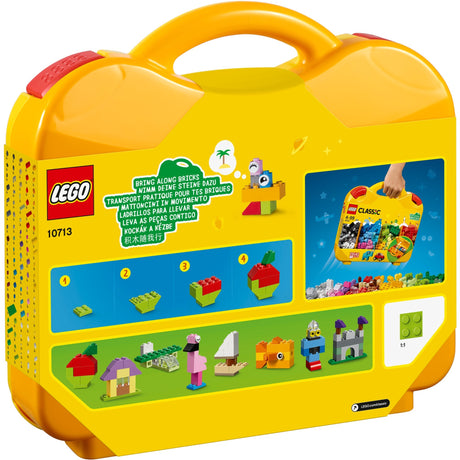 Lego classic creative suitcase 10713