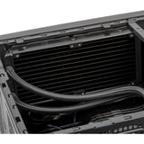 Silverstone SST-GD11B HTPC korpusas (juodas | 2x USB-A | 1x USB-C)