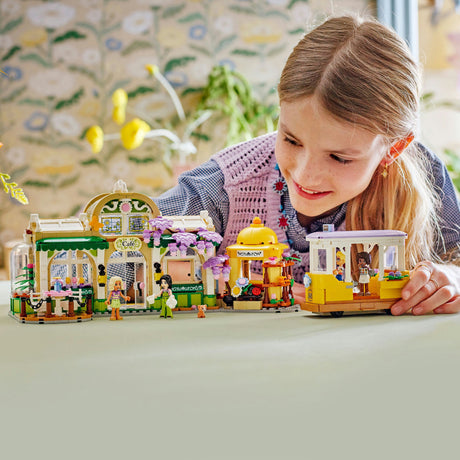 Lego ® friends plant cafe and flower shop building set - 42671