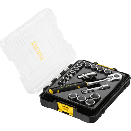 Stanley fmmt98102-0 set nasadnih ključev fatmax™ pro-stack 3 8 18-delni