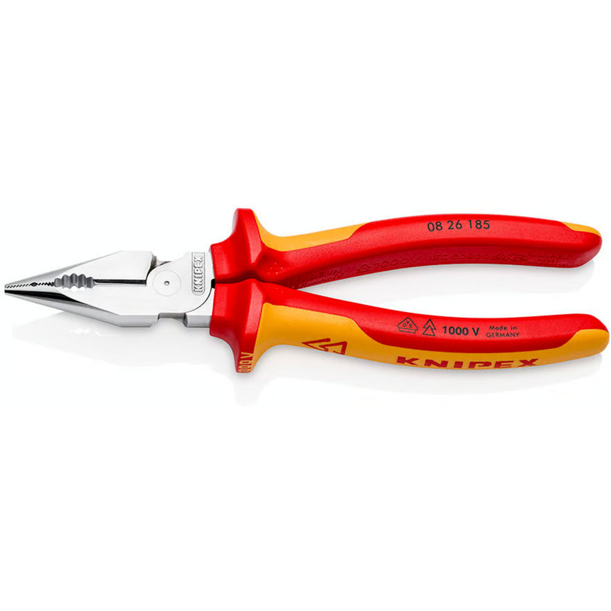 Knipex pointed combination pliers combination pliers (red yellow)