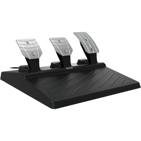 Hori force feedback truck control system simulatorset (zwart zilver)