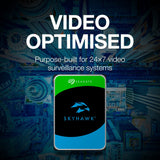 Seagate Skyhawk 2 TB hard drive (SATA 6 GB s, 3 years rescue data recovery services)
