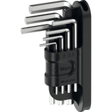 Wera tool-check modular set imperial 1, 50‑delig bitset (zwart groen)