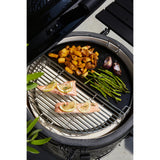 Barbecook drip pan for Kamal Large drip tray (half moon)