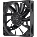 Silverstone Air Slimmer 90 Case Fan (Black, 92 x 92 x 15 mm, PWM)