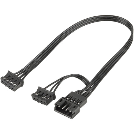 Silverstone Shark Force 120 ARGB case fan (black, 120 x 120 x 25 mm, PWM)