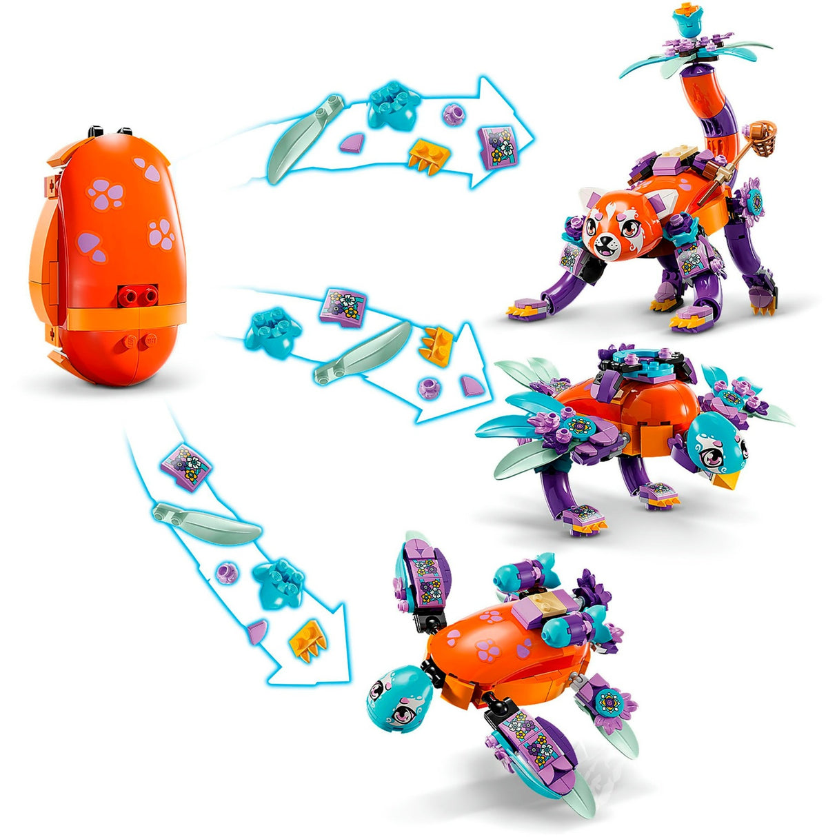 Lego Dreamzzz - Izzie's Dream Animals Construction Toy (71481)