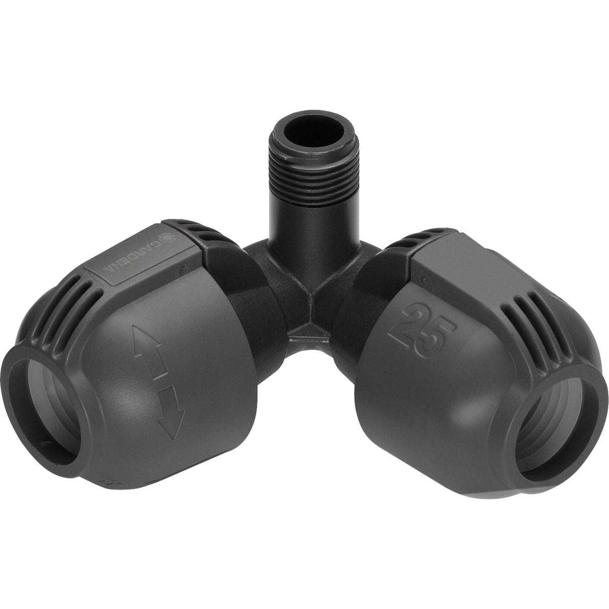 System zraszający Gardena — element L 25 mm x 1 2'' gwint zewnętrzny