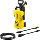 Visokotlačni čistilec Kärcher k2 power control - 110 barov - 360 l h - 20 m² h - podpora za aplikacijo - primerno med. majhni avtomobili - kolesa - vrtna garnitura - vrtni stoli