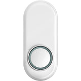 Klikaanklikuit acdb-9000ac - wireless doorbell - battery-powered receiver - white