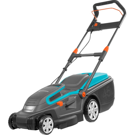 Tondeuse à gazon électrique Gardena powermax™ - largeur de coupe 42 cm - pelouses jusqu'à env. 800m²