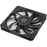 Silverstone air slimmer 120 case fan (zwart, 120 x 15 x 120 mm, pwm)