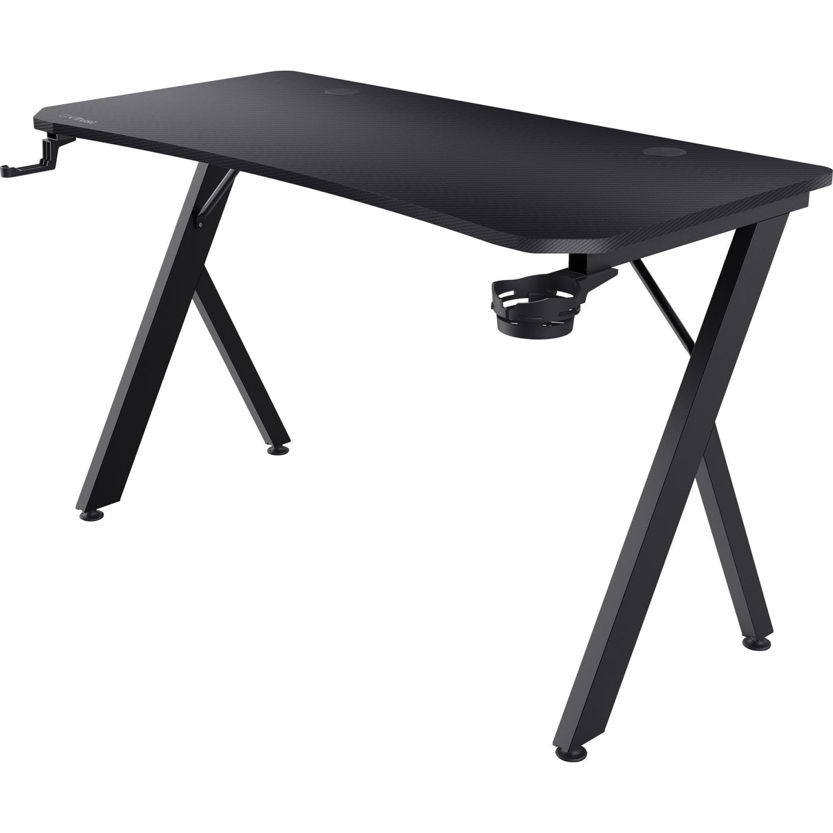 Biurko do gier Trust Gxt 712 Dynamus (czarne)