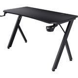 Biurko do gier Trust Gxt 712 Dynamus (czarne)