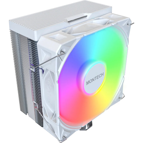 Montech nx400 argb CPU cooler (white, 4-pin PWM)