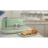 Ariete vintage brødrister 0156 04 (lysegrønn)