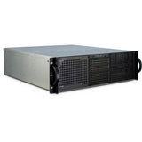 Inter-tech 3u-30248 rackhus (svart | 2x USB-A)