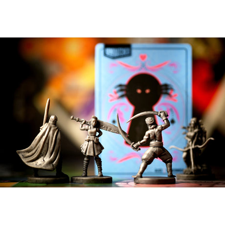 White Goblin Spiller oniwwertraff: Battle of Legends Brietspill (Hollännesch, 2 - 4 Spiller, 20 Minutten, vun 10 Joer)