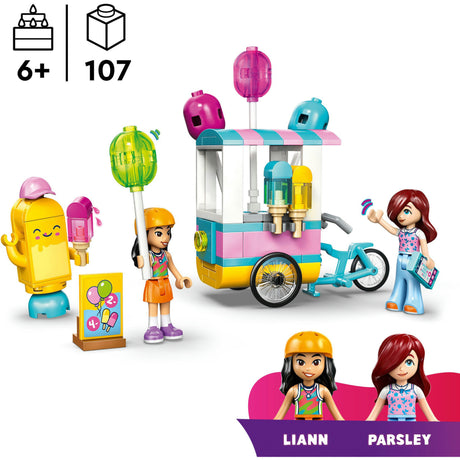 Lego friends 42692 stánek se zmrzlinou a balónky