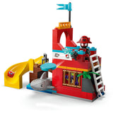 Lego Marvel - zabawka konstrukcyjna statku pirackiego Team Spidey (11208)