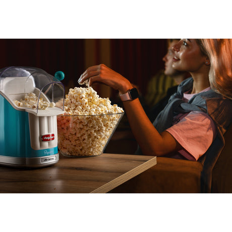 Ariete Party Time Popcorn Maker 2958 01 Popcorn Maker (Light Blue)