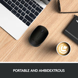 Logitech B170 mouse (black, wireless)