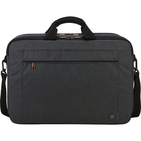 Case logic era 15.6 bolsa para laptop eralb-116-obsidian bolsa para laptop (cinza escuro)