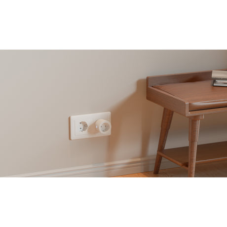 Breiseán cliste imou ce2p (bán, Bluetooth 5.0, ábhar)