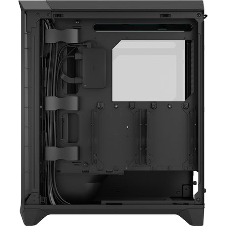 Fractal design meshify 3 ambience pro rgb midi tower housing (black | 2x usb-a | 1x usb-c | rgb | tempered glass)