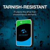 Seagate Skyhawk 2 TB hard drive (SATA 6 GB s, 3 years rescue data recovery services)