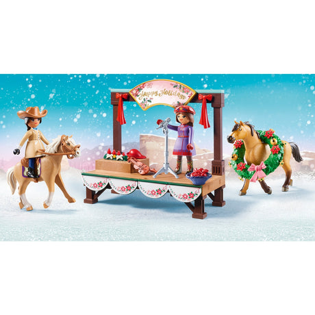 Playmobil Spirit – stavebnica na vianočný koncert (70396)