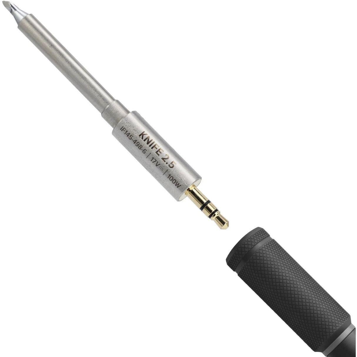 Ifixit fixhub soldering point, blade-shaped, 2.5 mm soldering iron (silver)