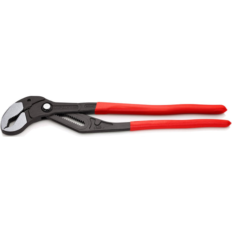 Knipex Cobra XXL Water Pump Pliers 8701560 Swedish Water Pump Pliers (Red)