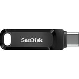 Sandisk ultra dual drive go pendrive de 32 GB (preto, USB-A 3.2 (5 GBit s), USB-C 3.2 (5 GBit s))