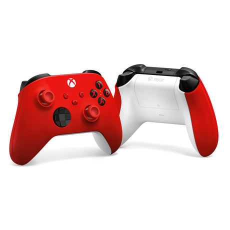 Microsoft xbox wireless controller - pulse red (rood, bluetooth)