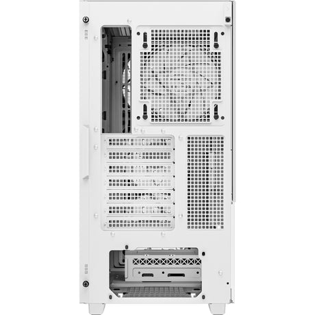 Deepcool CH560 Digital Midi Tower Case (White | 1x USB-A | 1x USB-C | RGB | Tempered Glass)