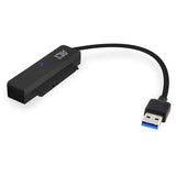 Act connectivity USB adapter cable to 2.5 SATA HDD SSD (black, USB 3.2 (5 Gbit/s))