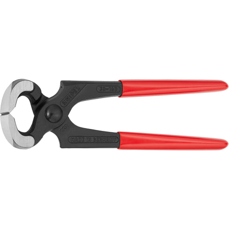 Knipex 50 01 160 end cutting nippers (red black)