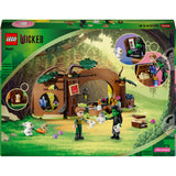 Lego ® Wicked Elphaba menedéképítő készlet gyerekeknek – 75687