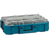 Makita Maktrak Organizer Medium P-91045 Verktøykasse (blå svart)