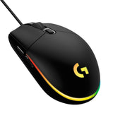 Logitech g203 lightsync Gaming Maus (schwaarz, 200 - 8000 dpi, rgb LEDs)
