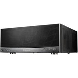 Silverstone SST-GD11B HTPC korpusas (juodas | 2x USB-A | 1x USB-C)