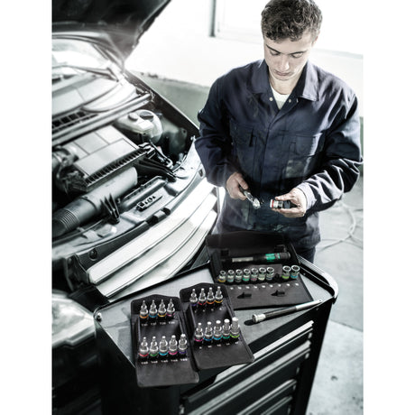 Wera 8767 HMC HF 1 Zyklop Bit-Socket Set Torx Socket Wrench (9-piece)