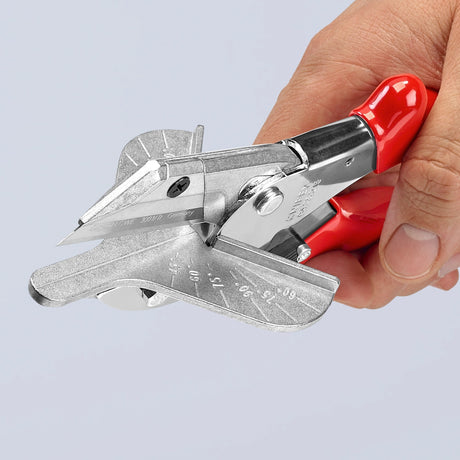 Pokosová fréza Knipex 94 35 215 na plastové a pryžové profily